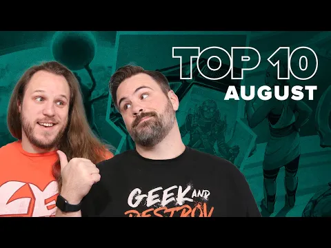 Top 10 Hottest Board Games: August 2022 - The Best of BGG
