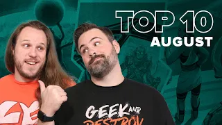 Top 10 Hottest Board Games: August 2022 - The Best of BGG