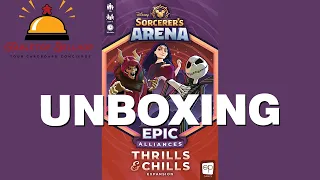 Unboxing Thrills & Chills, Disney Sorcerer's Arena Epic Alliances Expansion (3 new characters)