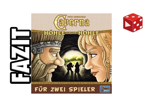 Fazit: Caverna: Höhle gegen Höhle (aka Caverna für 2) - Solovariante (Uwe Rosenberg, 2017)
