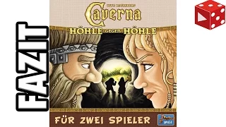 Fazit: Caverna: Höhle gegen Höhle (aka Caverna für 2) - Solovariante (Uwe Rosenberg, 2017)