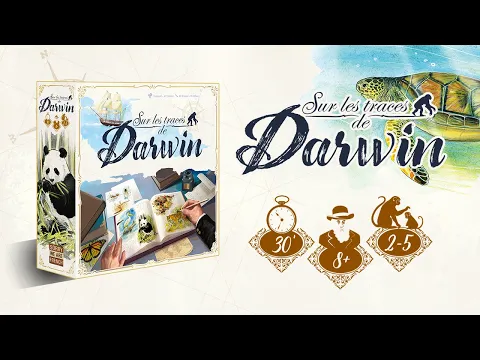 SWAF - SUR LES TRACES DE DARWIN JEU TRAILER