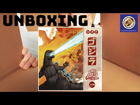 King of Tokyo Godzilla Unboxing - Which Kaiju will you choose?