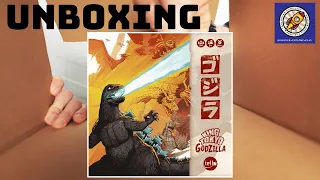 King of Tokyo Godzilla Unboxing - Which Kaiju will you choose?