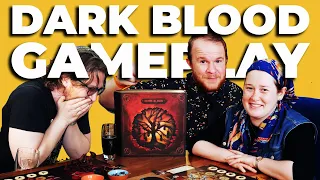 Dark Blood is Ruthless! | 3 Player Gameplay