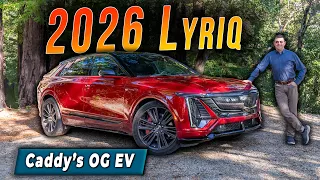2026 Cadillac Lyriq V Review | Caddy's OG EV Still Shines