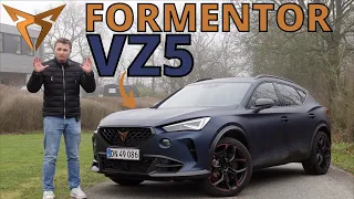 NÅR DRENGERØVEN ER BLEVET DIREKTØR! Cupra Formentor VZ5 TEST