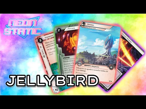 Netrunner - Jellybird - LIVE