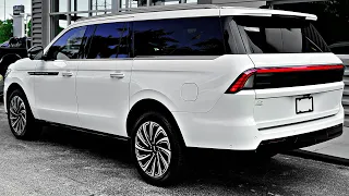 Lincoln Navigator (2025) - Ultra Luxury High-Tech Large SUV
