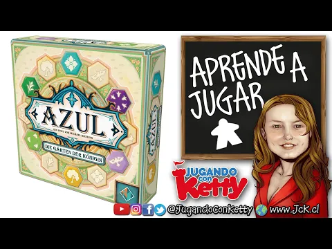 Azul: El jardín de la reina [Cómo se Juega / Tutorial / Juego de Mesa / Next Move Games / Asmodee]