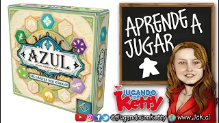 Azul: El jardín de la reina [Cómo se Juega / Tutorial / Juego de Mesa / Next Move Games / Asmodee]