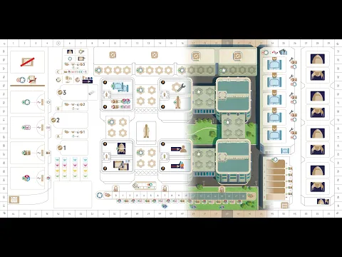 Galactic Cruise Main Board Art Reveal