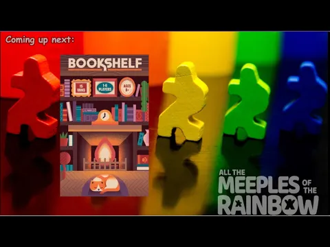 All the Games with Steph: Bookshelf - Teach & Playthrough
