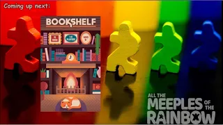 All the Games with Steph: Bookshelf - Teach & Playthrough