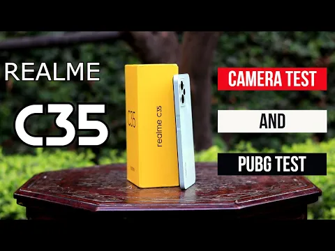 Realme C35 Detailed Unboxing and Review
