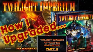 SMGSLT - TI4 Series Part 3 - [How I Upgraded...] TI4