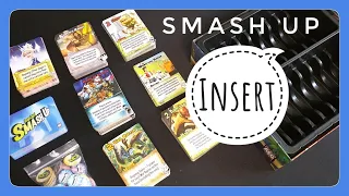 How to fit Smash Up + 4 Expansions in 1 box! [Insert]