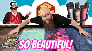Board Game Heaven Special: Game Toppers Game Mat Bazaar 2026 - These Game Mats Are Amazing!