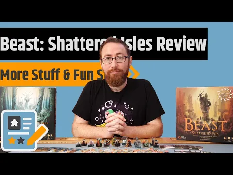 Beast: Shattered Aisles Review - One Of My Favorite Hidden Movement Games Just Got Better