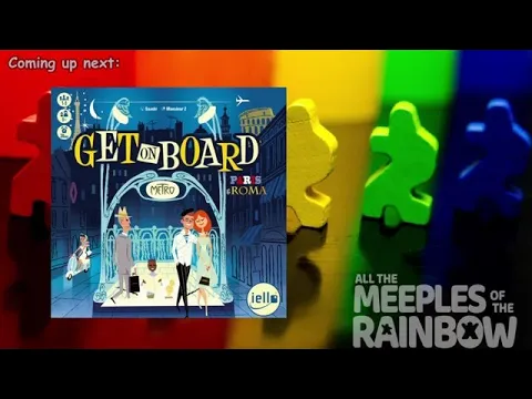 All the Games with Steph: Get on Board: Paris & Roma
