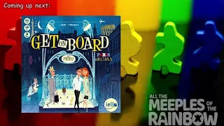 All the Games with Steph: Get on Board: Paris & Roma