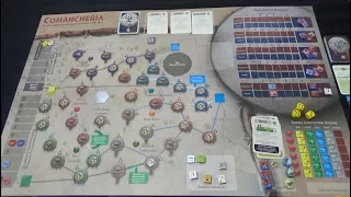 Partie en solo - Comancheria: The Rise and Fall of the Comanche Empire