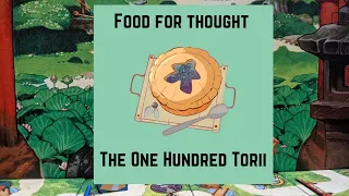 Food for Thought - The One Hundred Torii Review