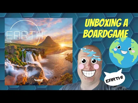Unboxing Earth, retail edition