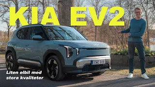 Kia EV2 provkörd – Kias nya prisvärda folk-elbil? Första intrycket!