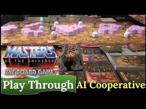 Masters of the Universe: Clash for Eternia: AI Cooperative Play Through