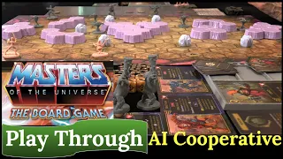 Masters of the Universe: Clash for Eternia: AI Cooperative Play Through