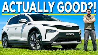 2026 Skoda Elroq Review: Wait… This IS ACTUALLY REALLY GOOD!!