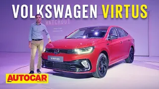 2022 Volkswagen Virtus - VW sedan to lure you away from Honda City & Skoda Slavia | Autocar India