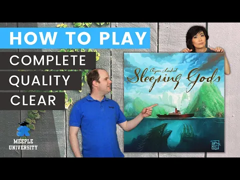 Sleeping Gods Board Games - How to Play (Complete + Index)