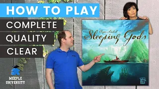 Sleeping Gods Board Games - How to Play (Complete + Index)