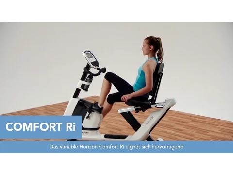 Video zu Horizon Fitness Comfort Ri Viewfit