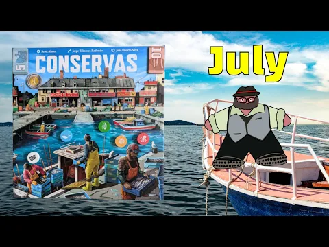 Sum-more Restrictions - July Conservas Solo Play by The Groom