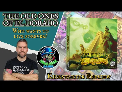 The Old Ones of El Dorado - Kickstarter Preview