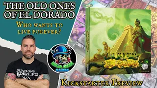 The Old Ones of El Dorado - Kickstarter Preview