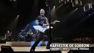Metallica: Harvester of Sorrow (Lisbon, Portugal - February 1, 2018)
