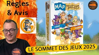 Map Masters Règles & Avis Le sommet des jeux 2025