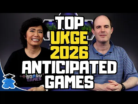 10 Board Games We're Hunting at UKGE 2026