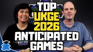 10 Board Games We're Hunting at UKGE 2026