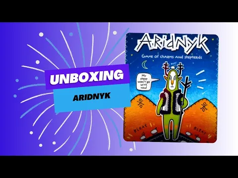 Aridnyk unboxing