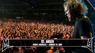 Metallica: St. Anger (Sydney, Australia - January 24, 2004)