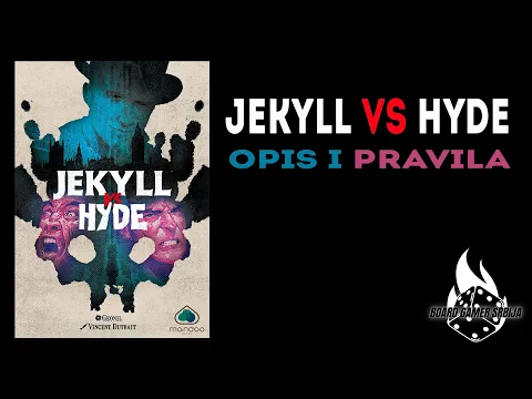 Jekyll vs. Hyde - Opis i pravila (trik-igra za 2 igrača)