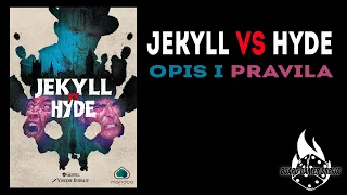 Jekyll vs. Hyde - Opis i pravila (trik-igra za 2 igrača)