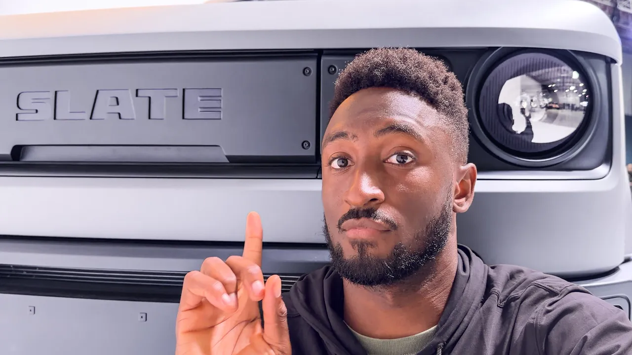 Slate Truck First Look: The $25,000 Modular EV!