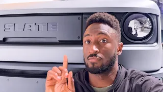 Slate Truck First Look: The $25,000 Modular EV!