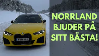 BMW i4 M50 till Arvidsjaur t/r (203 mil) - Del 2 | Elbilsmagasinet